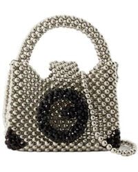 Germanier - Beaded Clutch Bag - Lyst