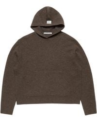 Acne Studios - Cashmere-Blend Hoodie - Lyst