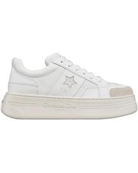 Dior - Star Platform Sneakers - Lyst