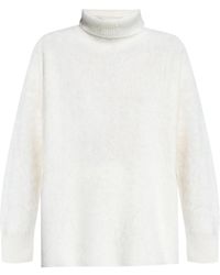 Lisa Yang - Long-Sleeved Turtleneck Sweater - Lyst