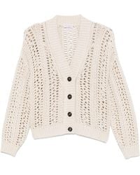Brunello Cucinelli - Cardigan - Lyst