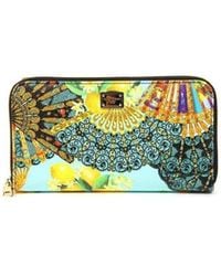Dolce & Gabbana - Printed Wallet - Lyst