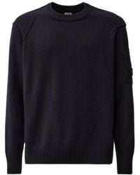 C.P. Company - Crew Neck Knitwear - Lyst
