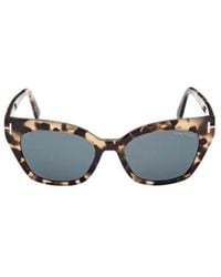 Tom Ford - Eyewear Cat-Eye Frame Sunglasses - Lyst