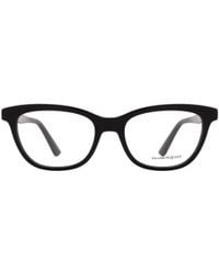 McQueen - Eyewear Cat-Eye Frame Glasses - Lyst