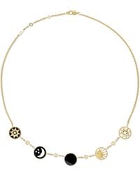 Dior - Rose Des Vents And Rose Céleste Necklace - Lyst