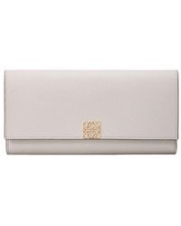 Loewe - Anagram Continental Wallet - Lyst