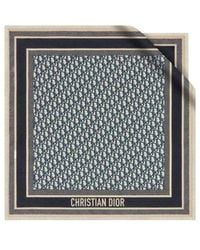 Dior - Oblique Twin 70 Square Scarf - Lyst