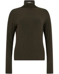 Vince - Long-Sleeve Turtleneck Top - Lyst