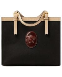 Versace - Riviere Medusa Plaque Tote Bag - Lyst