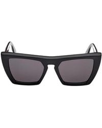 Gcds - Square-Frame Sunglasses - Lyst