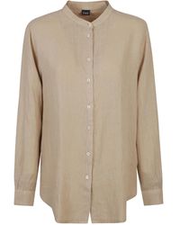 Fay - Long-Sleeved Button-Up Shirt - Lyst