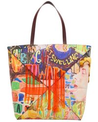 Loewe - Patterned Shoulder Bag - Lyst