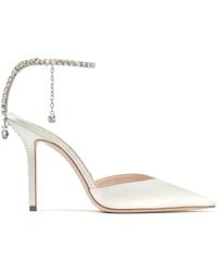 Jimmy Choo - Saeda 100 Lace Pumps - Lyst