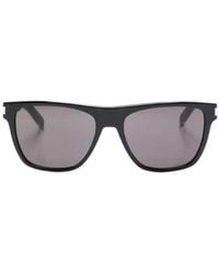 Saint Laurent - Eyewear Square Frame Sunglasses - Lyst