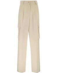 Herno - Cargo Trousers - Lyst