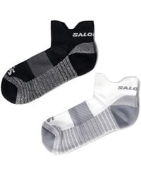 Salomon Lab - Logo 2Pack Socks - Lyst