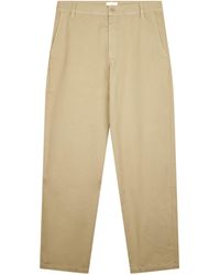 A.P.C. - Mid-Rise Trousers - Lyst
