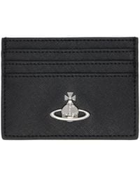 Vivienne Westwood - Orb Plaque Card Holder - Lyst