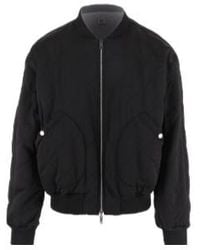 WOOYOUNGMI - Reversible Quilted Bomber Jacket - Lyst