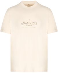 Brunello Cucinelli - Short Sleeve T-Shirt - Lyst