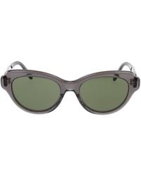 Loewe - Cat Eye Frame Sunglasses - Lyst