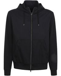 Herno - Zip-Up Drawstring Hooded Jacket - Lyst