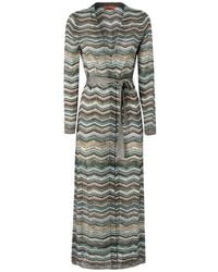 Missoni - Zigzag-Knit Sequin-Embellished Cardigan - Lyst