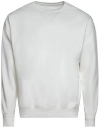 Maison Margiela - Long-Sleeved Crewneck Sweatshirt - Lyst