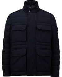 Moncler - Munt High-Neck Padded Jacket - Lyst