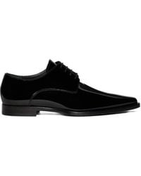 DSquared² - Ibra Tapered Toe Lace-Up Shoes - Lyst