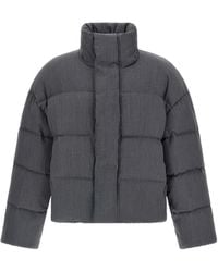 Entire studios - 'Mml Puffer' Down Jacket - Lyst