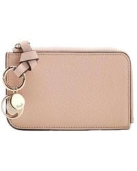 Chloé - Chloé Alphabet Zipped Cardholder - Lyst