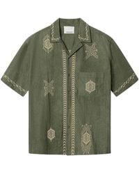 Isabel Marant - Zekim Short-Sleeved Shirt - Lyst