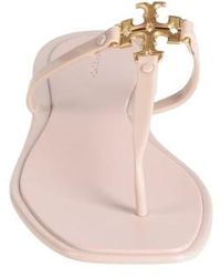Tory Burch - Plain Colour Thong Sandals - Lyst