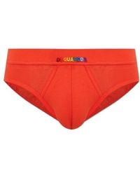 DSquared² - Logo Briefs - Lyst