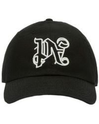 Palm Angels - Monogram Embroidered Baseball Cap - Lyst