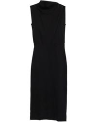 Soeur - Draped Sleeveless Dress - Lyst