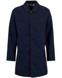 Barbour - Rokig Lightweight Mac Jacket - Lyst