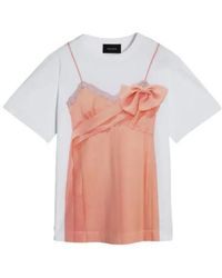 Simone Rocha - Crew Neck T-Shirt - Lyst