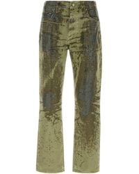 Purple Brand - Distressed Straight-Leg Jeans - Lyst