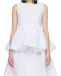 Cecilie Bahnsen - Cbea Sleeveless Top - Lyst