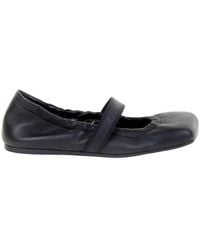 Vic Matié - Almond Toe Slip-On Ballerinas - Lyst