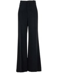 Chloé - Chlo Flared Tailored Trousers - Lyst