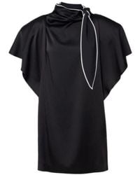 Stella McCartney - Sleeveless Blouse With Bow - Lyst