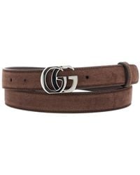 Gucci - Gg Buckle Belt - Lyst