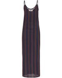 Fendi - Pequin Tulle Dress - Lyst