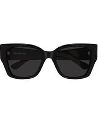 Balenciaga - Eyewear Butterfly Frame Sunglasses - Lyst