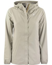 K-Way - Marguerite Stretch Dot Jacket - Lyst