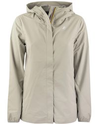 K-Way - Marguerite Hat Casual Jacket - Lyst